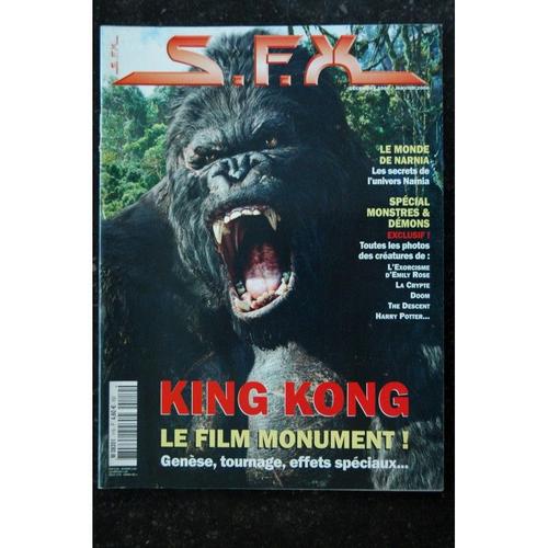 Sfx 119 - King Kong - Le Monde De Narnia - Monstres Et Démons - 64 Pages - 2005 12