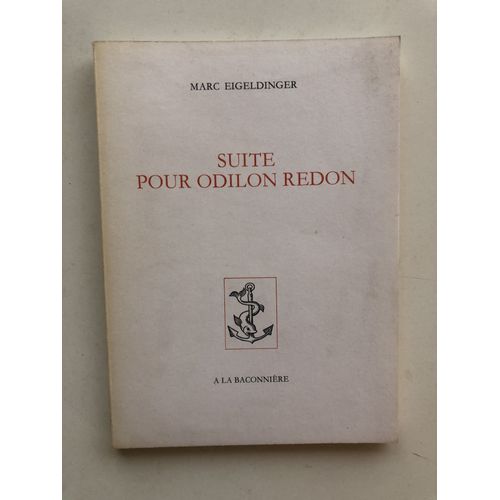 Suite Pour Odilon Redon