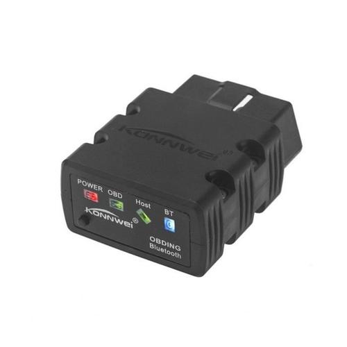 Scanner De Code De Diagnostic De Moteur De Voiture Konnwei Kw902 Elm327 Bluetooth 3.0 O Fkt58