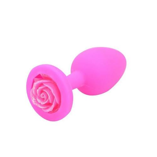 Silicone Rose Postérieur Anal Massage Sex Toys Adultes Rose Fkt32