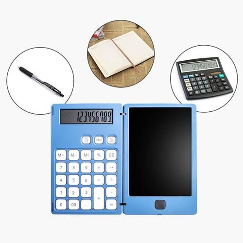 YOKING Calculatrice Calculatrice De Bureau À Fonction Standard avec Tablette Décriture LCD pour Dai 