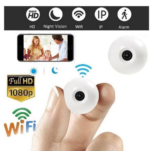 Webcam 1080P DVR Security HD Night Vision Remote Camera Wireless Wifi IP Home FKT11