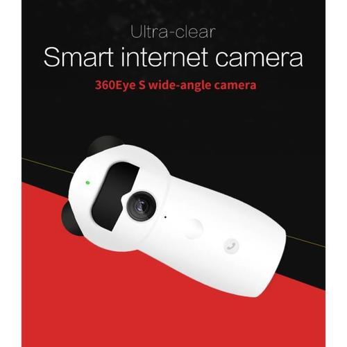 Webcam BE-XM01 1080P Smart Mini Home Mobile Remote WIFI Panda Shape Camera APP: 360EYES FKT18