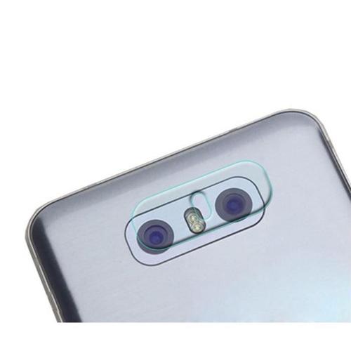 Webcam Protecteur de peau de lentille de caméra de film de verre trempé transparent 7.5H pour LG G6 FKT32
