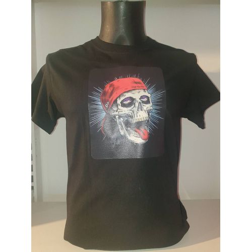 T Shirt Tête De Mort Taille S