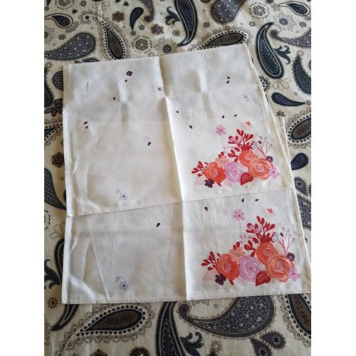 Lot De 2 Set De Table Bouquets Bonheur
