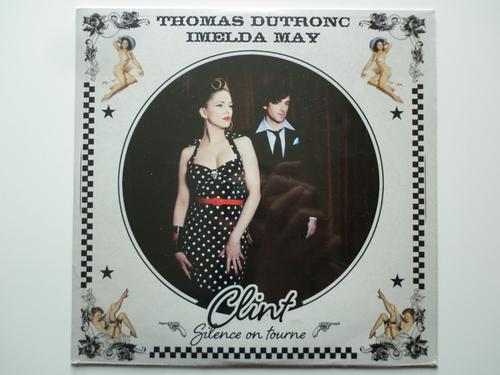 Thomas Dutronc & Imelda May Vinyle 25cm Clint (Silence On Tourne)