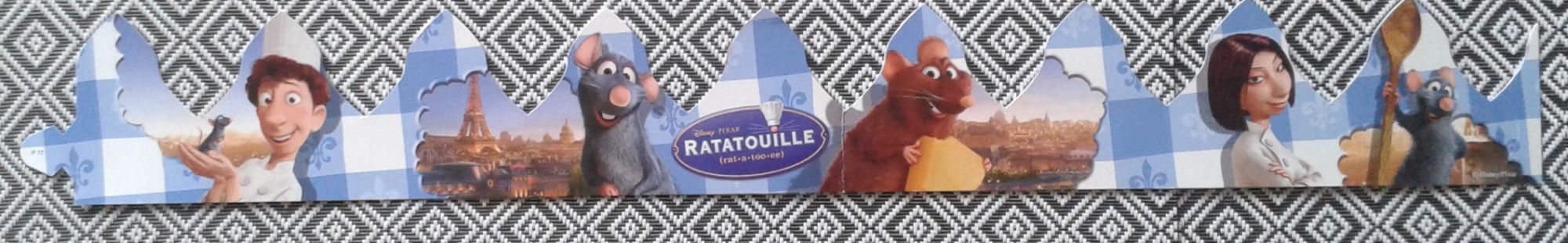 Couronne Ratatouillle Disney Pixar