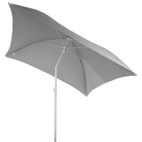 Parasol De Plage Carré "Helenie" 200cm Orage