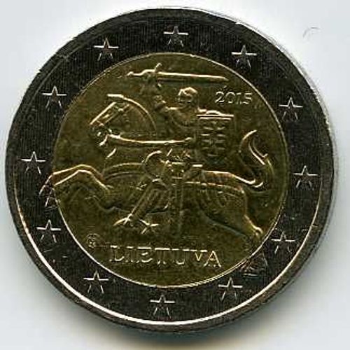 Lituanie 2 Euros 2015