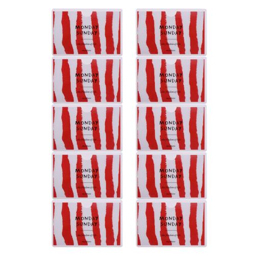 10pcs PVC De Protection Bureau Doux Vertical ID Travail Badge Titulaire De La Carte 2