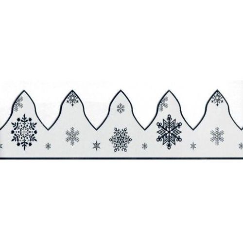 Couronne Des Rois Flocons De Neige