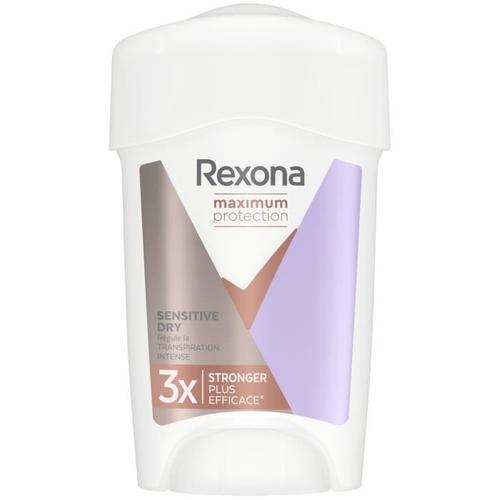 Rexona Déodorant Cream Woman Max Prot.Sens. - 45ml 