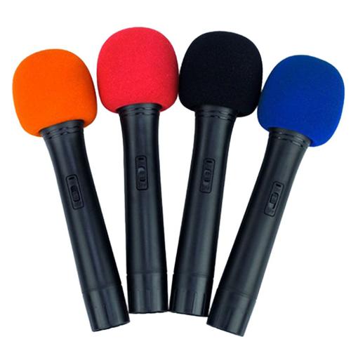 Faux Microphone, Micro Accessoire de Karaoké pour Enfants