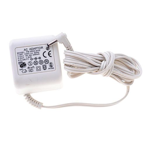 Philips Chargeur 9v Pour Babyphone Sbc-Sc-367 [Pb-0920-Dvd]