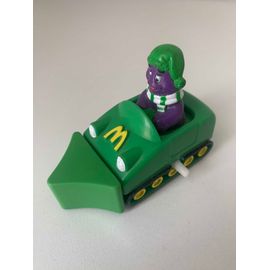 Figurine Grimace Monstre Violet Chasse Neige Mc Donald Vintage