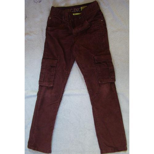 Pantalon Velours Orchestra Taille 10 Ans