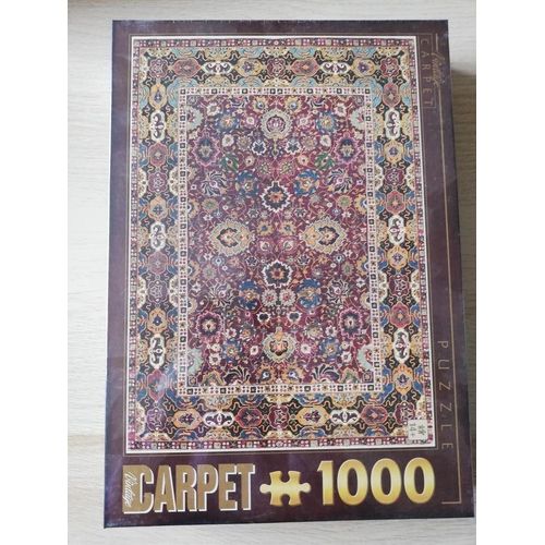 Puzzle 1000 Pièces Vintage Carpet (Motif Tapis)