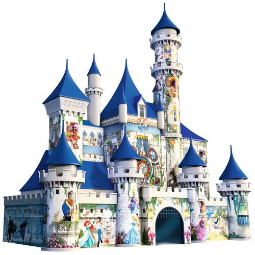 PUZZLE Puzzle 3D Château de Disney