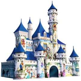PUZZLE Puzzle 3D Château de Disney