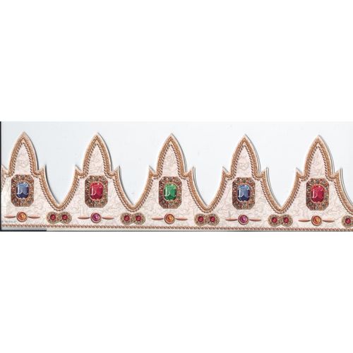 Couronne Des Rois Pierres Précieuses