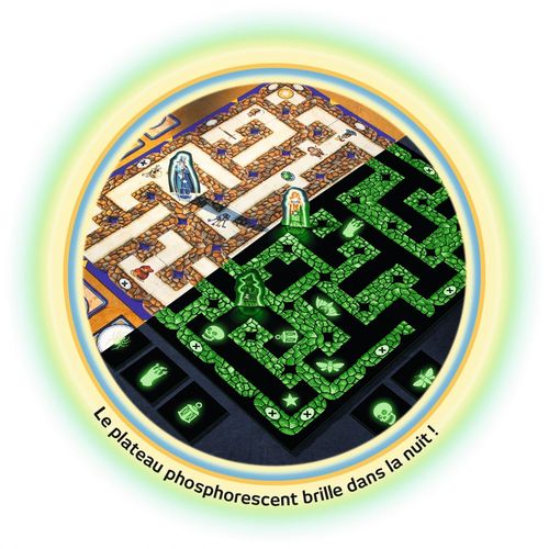 Jeux Labyrinthe Phosphorescent