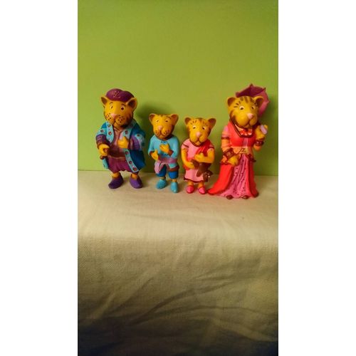 Figurines Famille Tigre Zamiloo Djeco