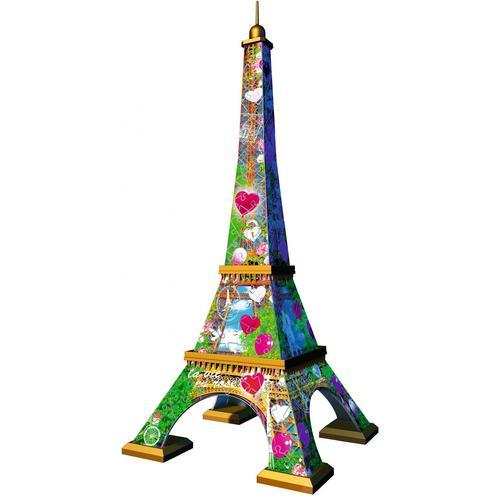 Puzzle Puzzle 3d Tour Eiffel Love Edition