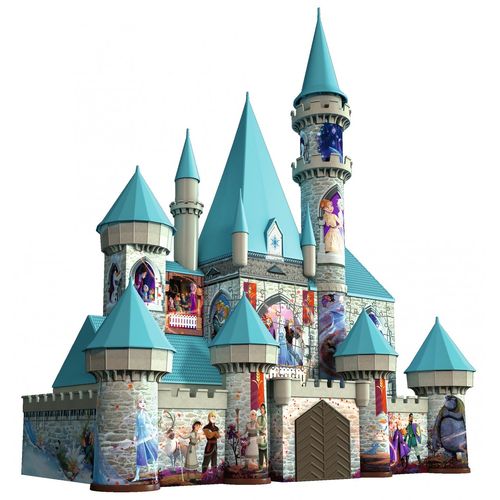 Puzzle Puzzle 3d Château De La Reine Des Neiges / Disney
