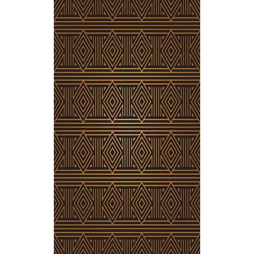 Homemania Tapis Imprimé Elegant 1 - Géométrique - Décoration De Maison - Antidérapant - Pour Salon, Séjour, Chambre À Coucher - Multicolore En Polyester, Coton, 60 X 100 Cm