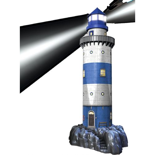 Puzzle Puzzle 3d Phare Illuminé