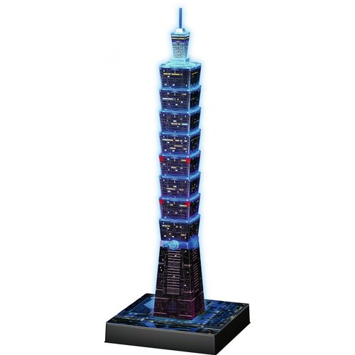 Puzzle Puzzle 3d Taipei Illuminé