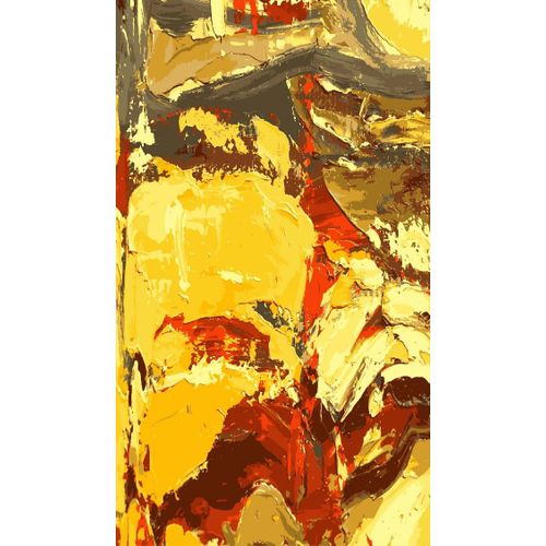 Homemania Tapis Imprimé Brushed 1 - Résumé - Décoration De Maison - Antidérapants - Pour Salon, Séjour, Chambre À Coucher - Multicolore En Polyester, Coton, 60 X 100 Cm