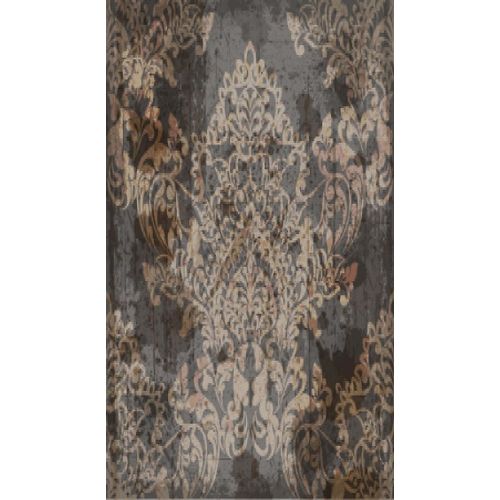 Homemania Tapis Imprimé Antique Aubusson 3 - Aubusson - Décoration De Maison - Antidérapants - Du Salon, Du Séjour, De La Chambre - Multicolore En Polyester, Coton, 60 X 100 Cm