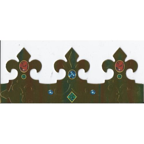 Couronne Des Rois Pierres Précieuses