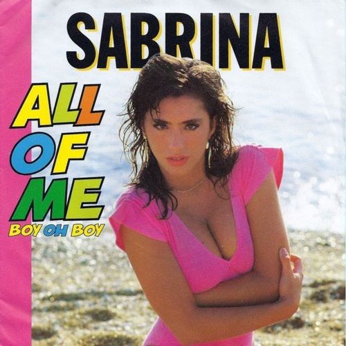 All Of Me (Boy Oh Boy) (German 7")