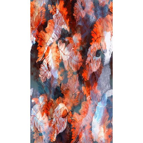 Homemania Tapis Imprimé Danseur 1 - Résumé - Décoration De Maison - Antidérapants - Pour Salon, Séjour, Chambre À Coucher - Multicolore En Polyester, Coton, 60 X 100 Cm