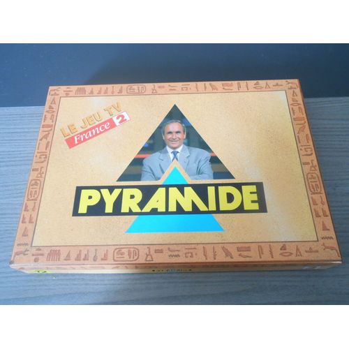 Jeu Pyramide Version De Voyage Avec Livret