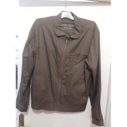 Blouson Été Homme Saint James Neuf L/Xl