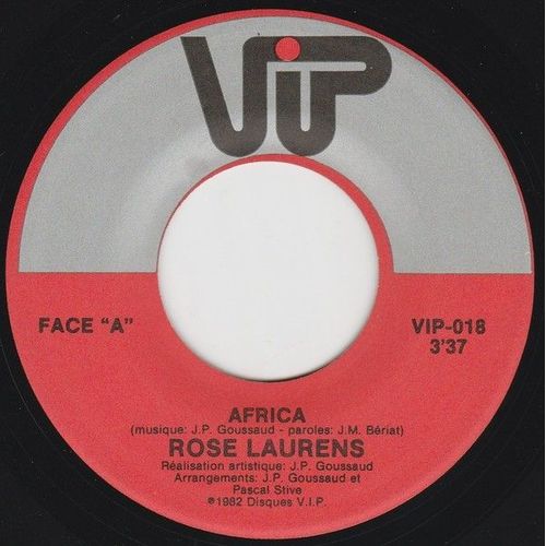Africa (Canadian 7")