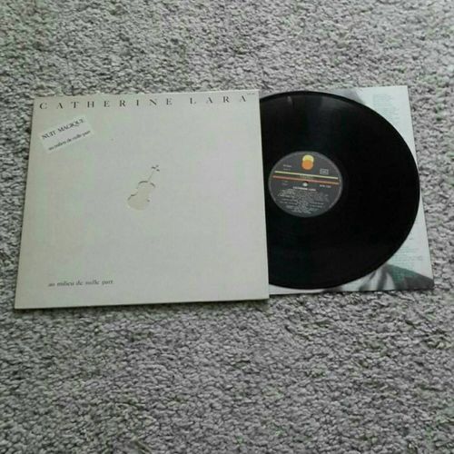 Catherine Lara Au Milieu De Nulle Part Album 33 Tours Vinyle