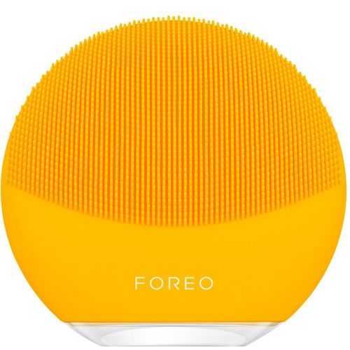 Foreo Luna Mini 3 - Nettoyant Masseur Facial En Un - Jaune Tournesol