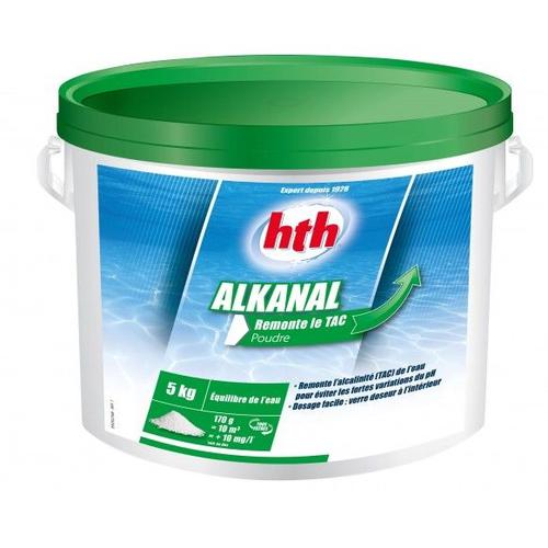 Augmentateur d'alcalinit? (TAC) hth? ALKANAL poudre - 10 kg