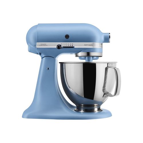 Robot pâtissier KitchenAid Artisan 5KSM175PS velours bleu