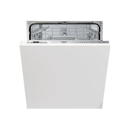Hotpoint Ariston HIO 3T141 W - Lave vaisselle Argent - Encastrable - largeur : 59.8
