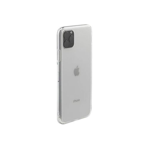 Aiino Glassy - Coque De Protection Pour Téléphone Portable - Verre Trempé, Polyuréthanne Thermoplastique (Tpu) - Transparent - Pour Apple Iphone 11 Pro Max