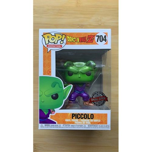 Figurine Pop - Dragon Ball Z - Piccolo - Version Métal - Petit Coeur - Funko Pop #704