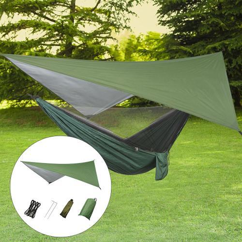 Outdoor Camping Imperméable Tente Bâche Parasol Abri Pluie Auvent Couverture utile 