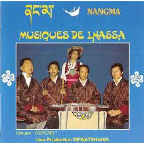 Cd Nangma : Musiques De Lhassa - Rituels Tantriques Des Lamas Tibétains 1990