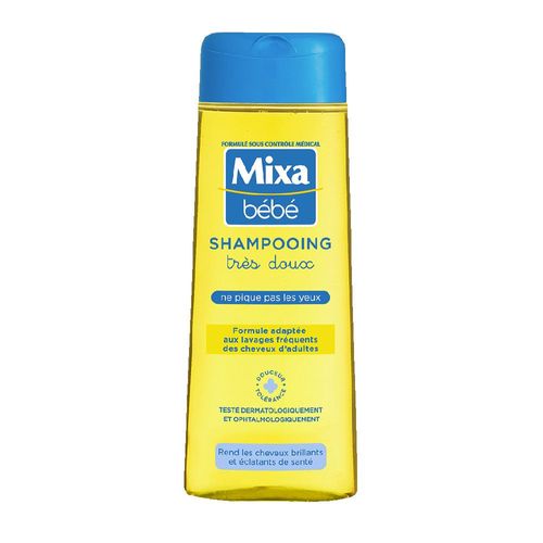 Shampooing Très Doux Mixa Bébé Maxi Format 